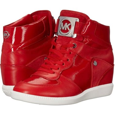 michael kors nikko high tops crimson|Michael Kors .